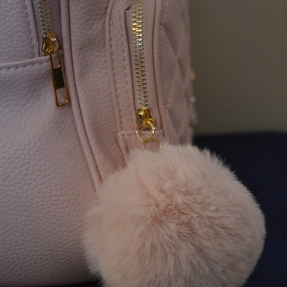 NWT Under1Sky Charm Pink Backpack - Picture 8 of 11